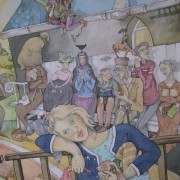Emma und die Schleuse