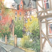 Renthof in Maburg